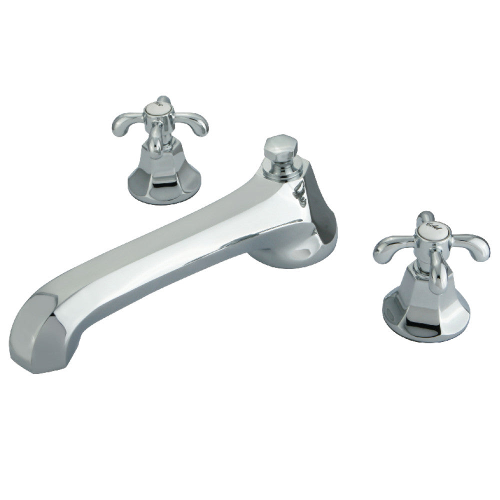 Kingston Brass KS4301TX Vintage Roman Tub Faucet, Polished Chrome - BNGBath