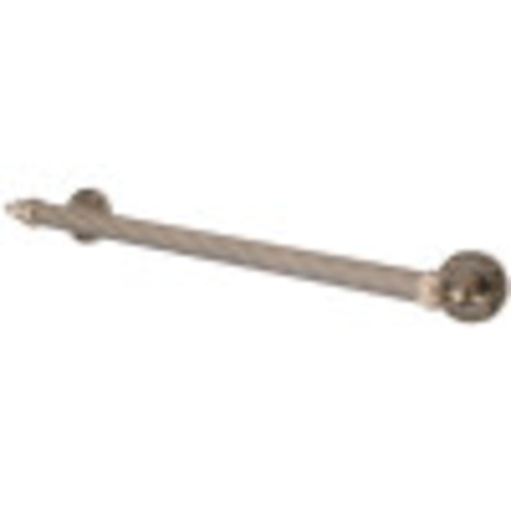 Kingston Brass DR710183 Templeton 18" Decorative Grab Bar, Antique Brass - BNGBath