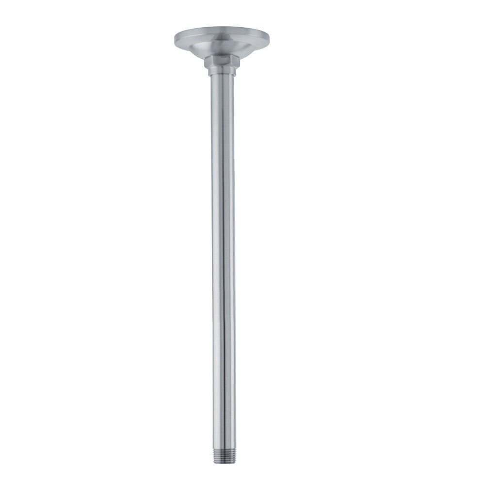 Kingston Brass K210A1 Showerscape 10" Rain Drop Ceiling Mount Shower Arm, Polished Chrome - BNGBath