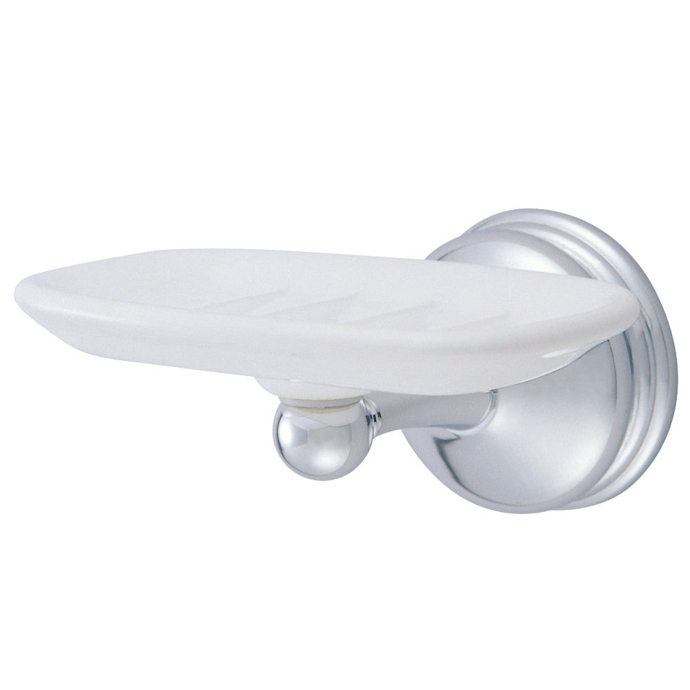 Kingston Brass BA1165C Vintage Wall-Mount Soap Dish, Polished Chrome - BNGBath