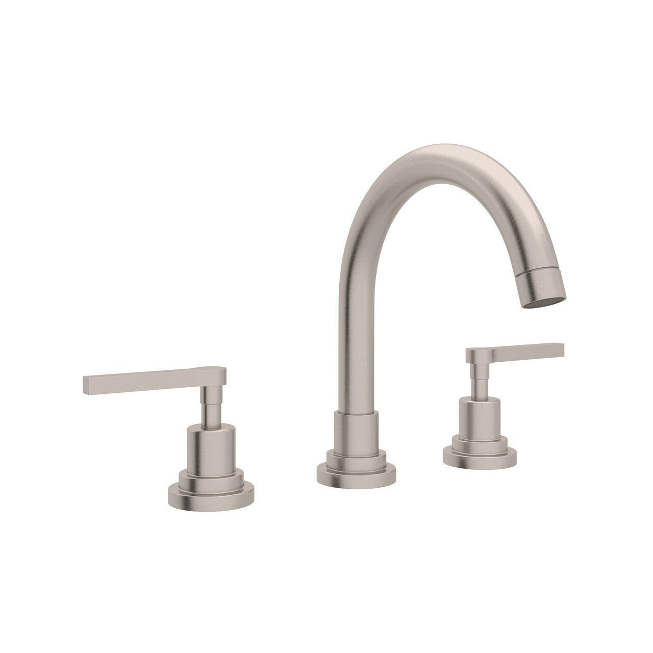 ROHL Lombardia C-Spout Widespread Bathroom Faucet - BNGBath