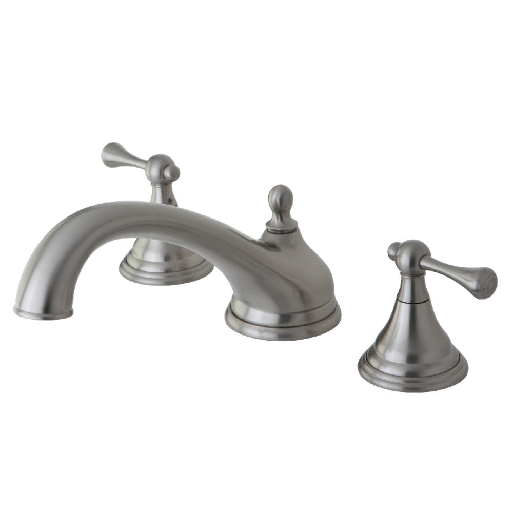 Kingston Brass KS5538BL Vintage Roman Tub Faucet, Brushed Nickel - BNGBath