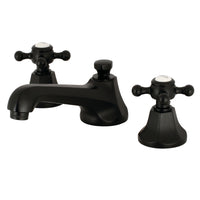 Thumbnail for Kingston Brass KS4460BX 8 in. Widespread Bathroom Faucet, Matte Black - BNGBath