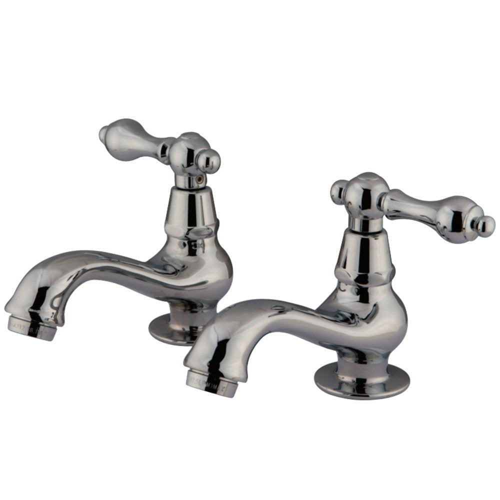 Kingston Brass KS1101AL Heritage Basin Tap Faucet, Polished Chrome - BNGBath