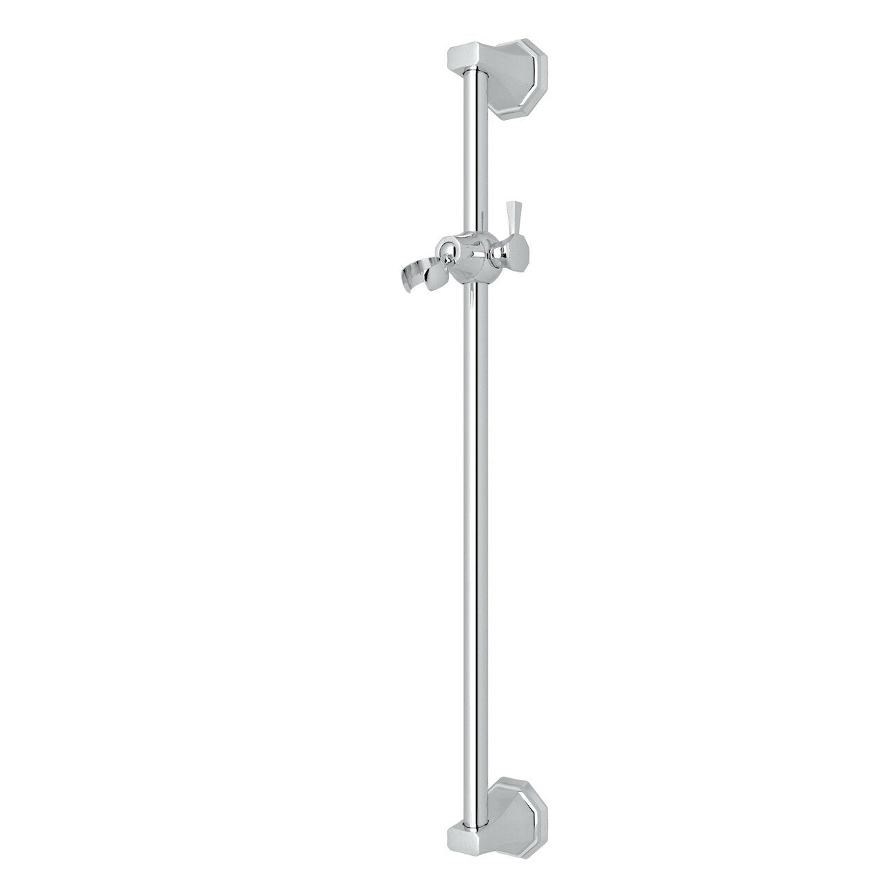 Perrin & Rowe Deco 24 Inch Slide Bar - BNGBath