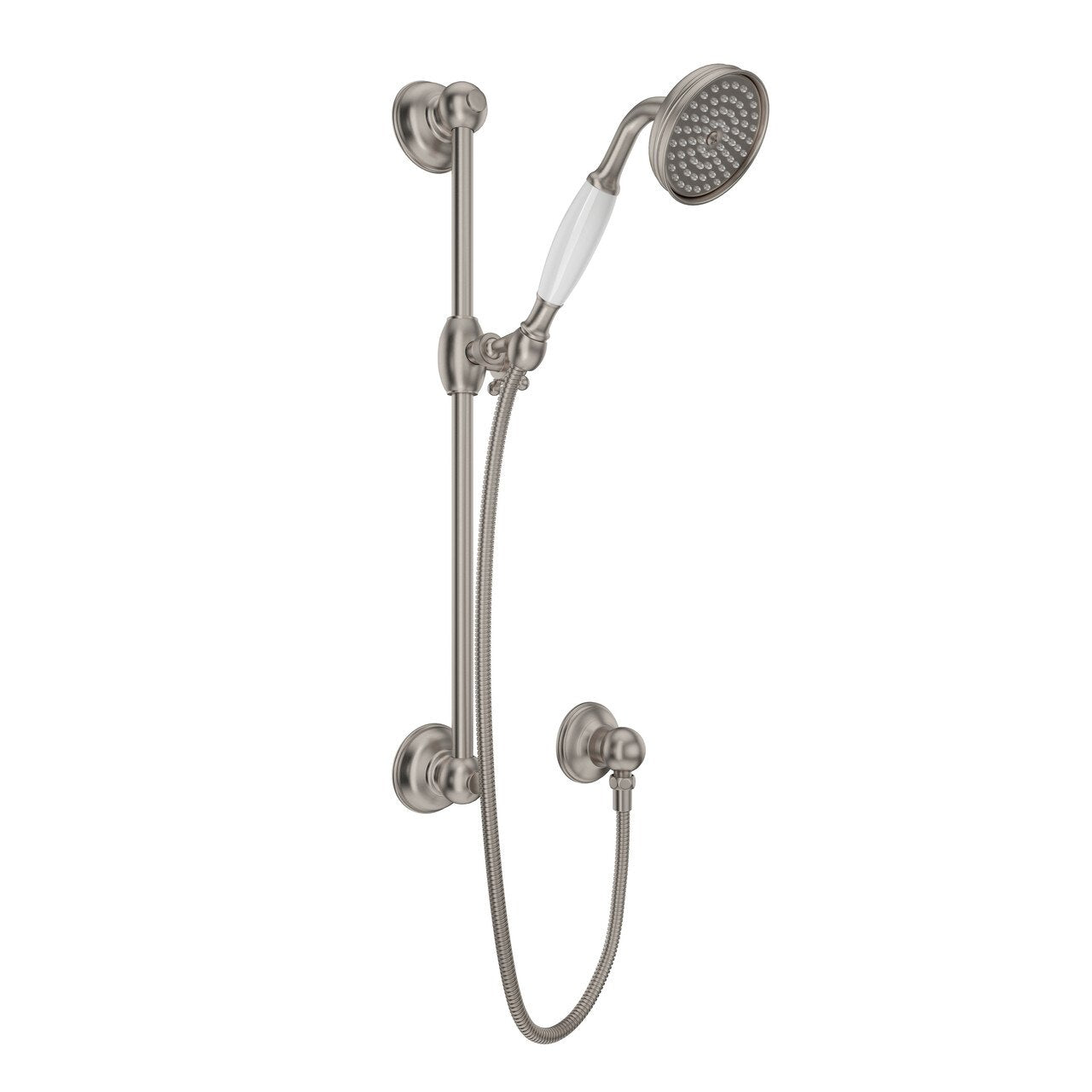 ROHL Single-Function Anti-Calcium Handshower Hose Bar and Outlet Set - BNGBath