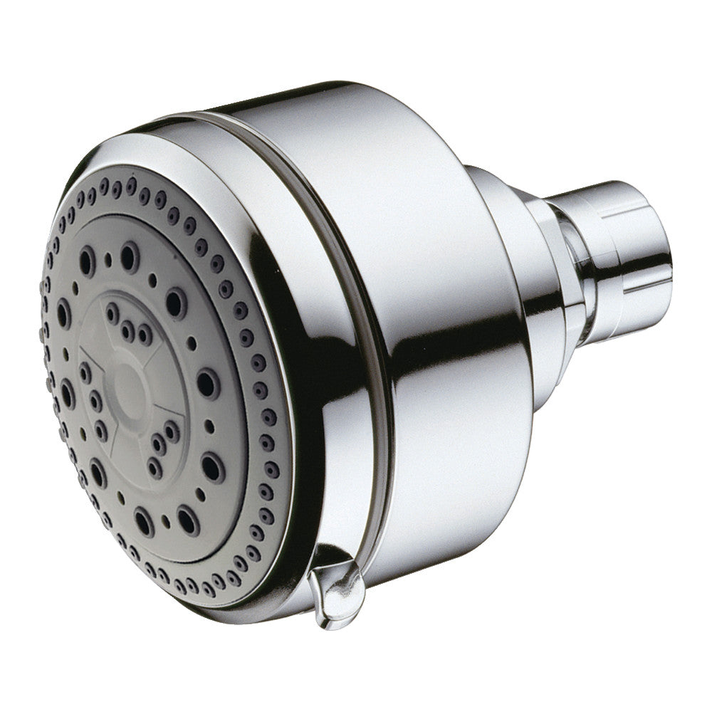 Kingston Brass KX8351 Vilbosch 4-Inch 5-Function Shower Head, Polished Chrome - BNGBath