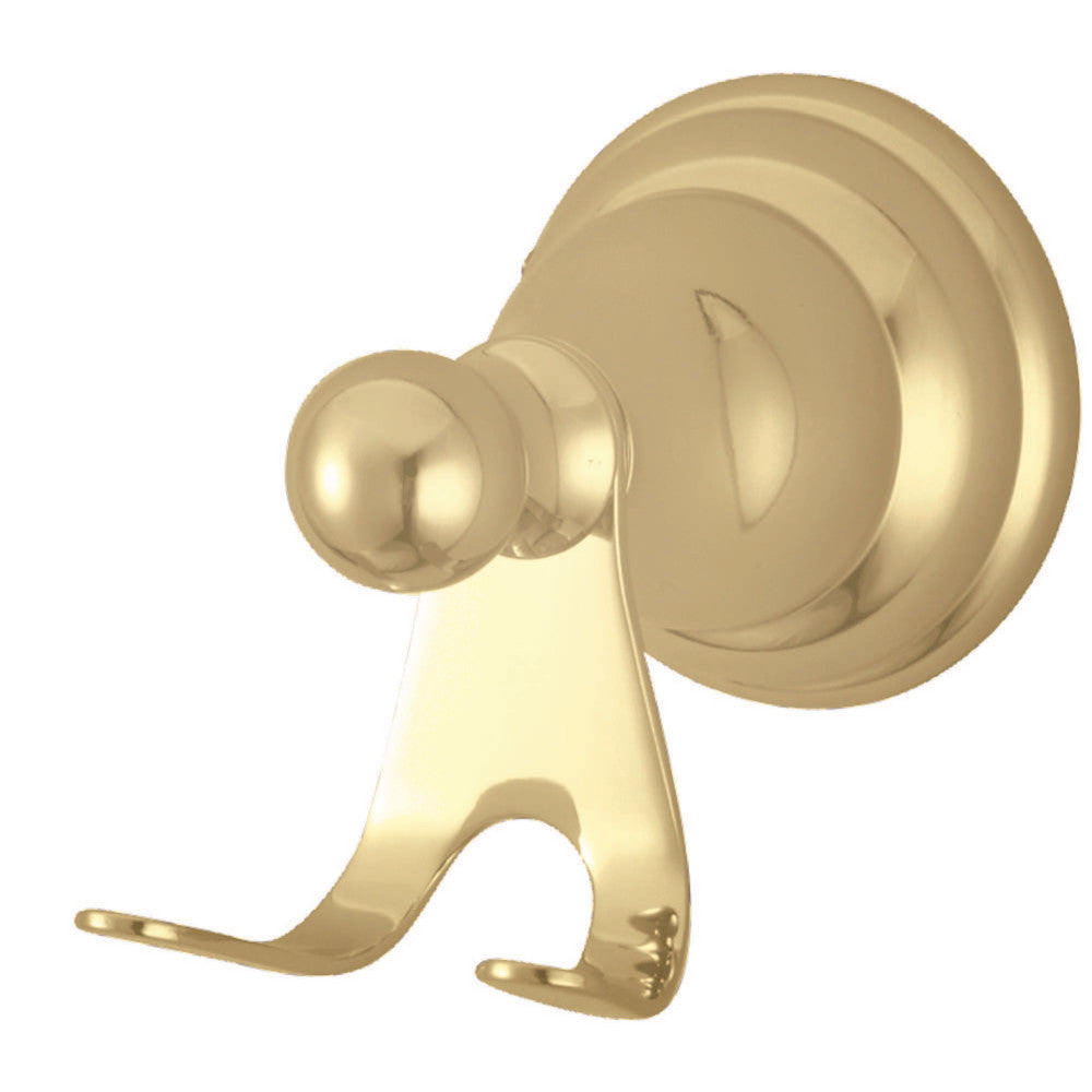 Kingston Brass BA5567PB Royale Robe Hook, Polished Brass - BNGBath