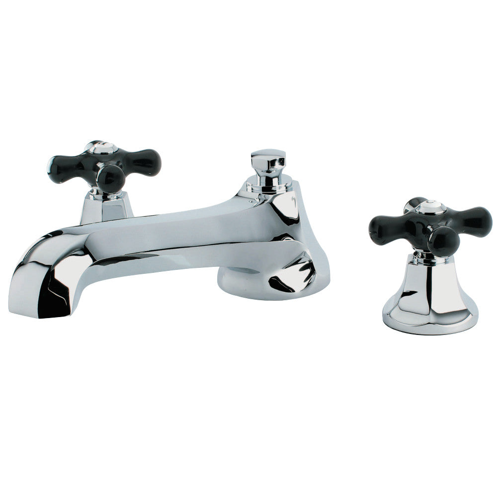 Kingston Brass KS4301PKX Duchess Roman Tub Faucet, Polished Chrome - BNGBath