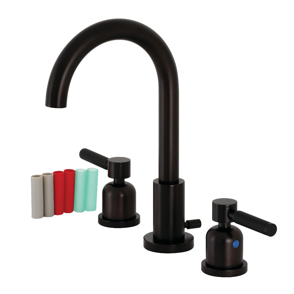 Fauceture FSC8925DKL Kaiser Widespread Bathroom Faucet, Oil Rubbed Bronze - BNGBath