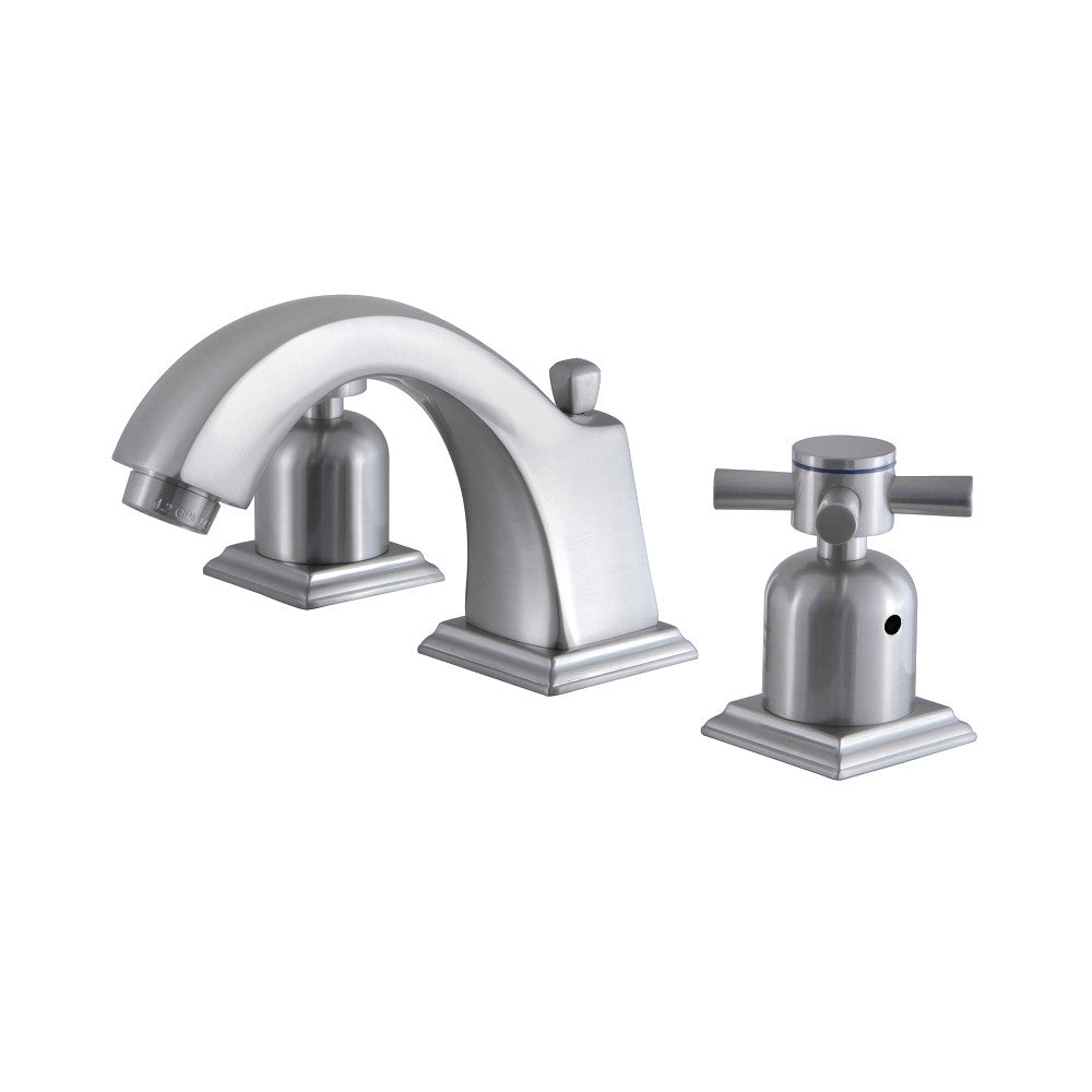 Fauceture FSC4688DX 8 in. Widespread Bathroom Faucet, Brushed Nickel - BNGBath