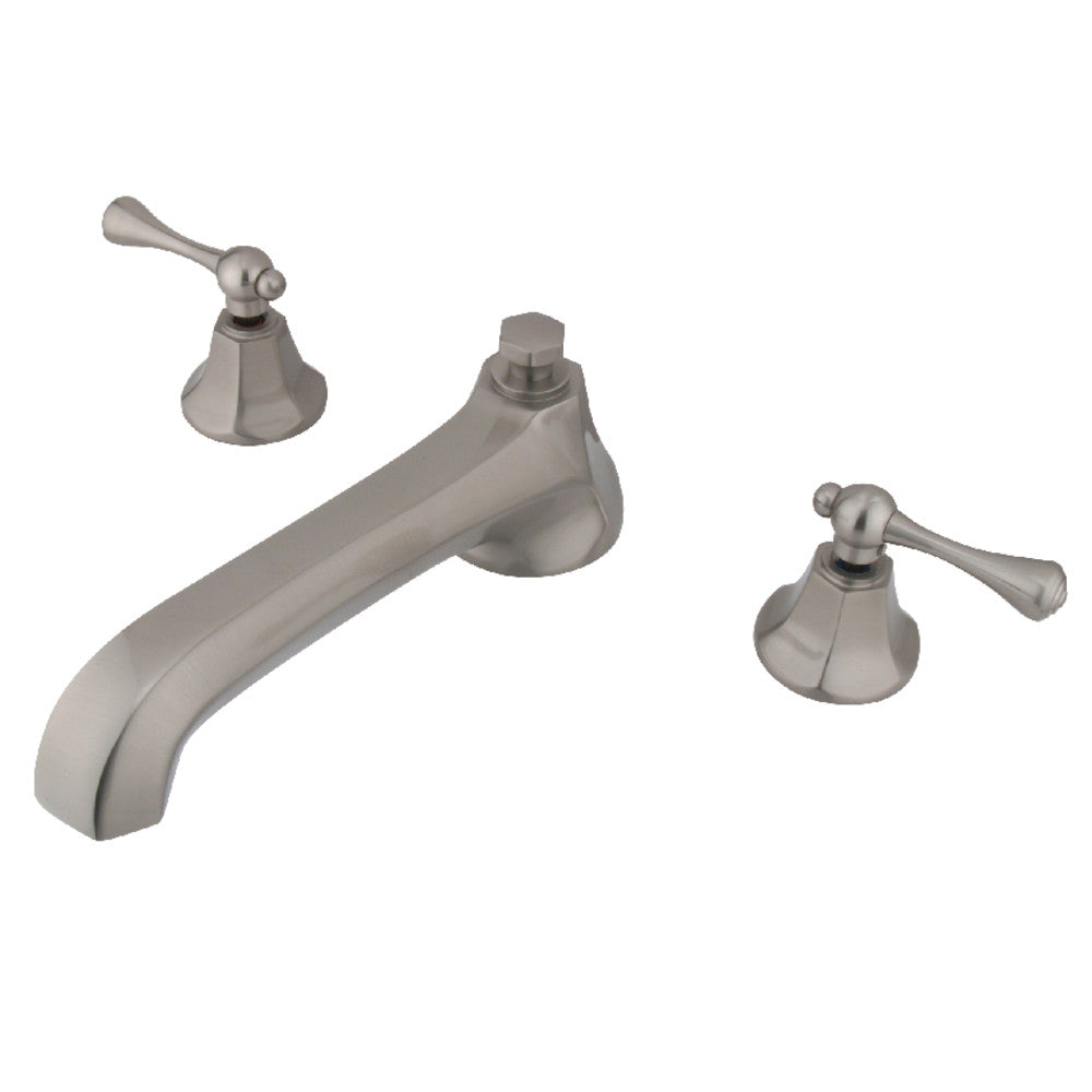 Kingston Brass KS4308BL Vintage Roman Tub Faucet, Brushed Nickel - BNGBath