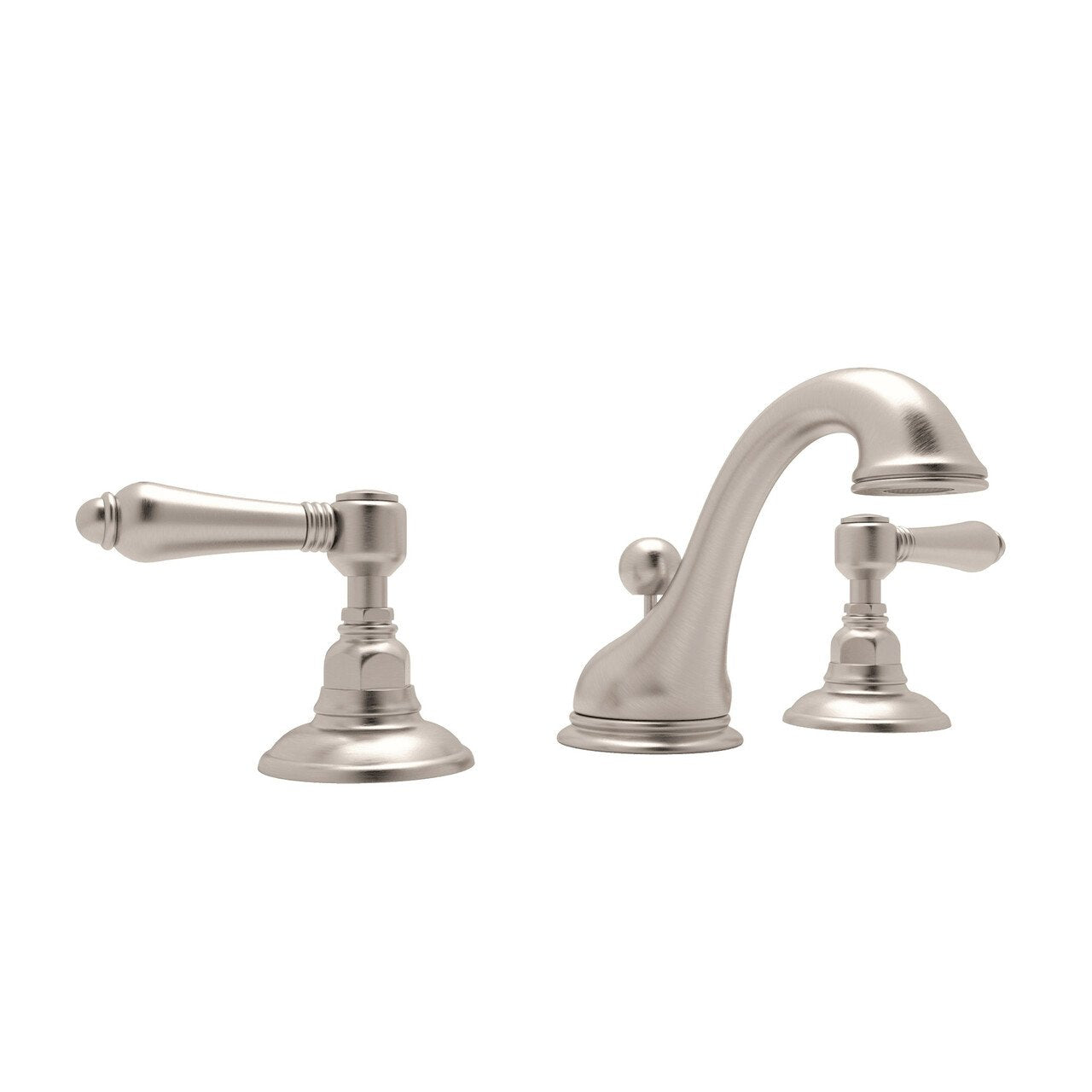 ROHL Viaggio C-Spout Widespread Bathroom Faucet - BNGBath