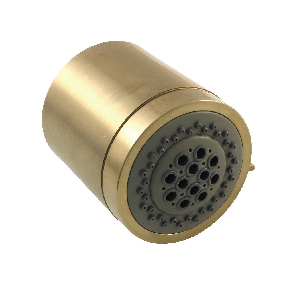 Kingston Brass KX8617 Vilbosch 2-Function Shower Head, Brushed Brass - BNGBath