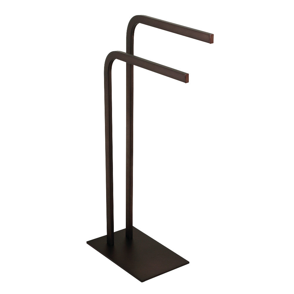 Kingston Brass SCC8005 Edenscape Pedestal Dual Towel Rack, Oil Rubbed Bronze - BNGBath