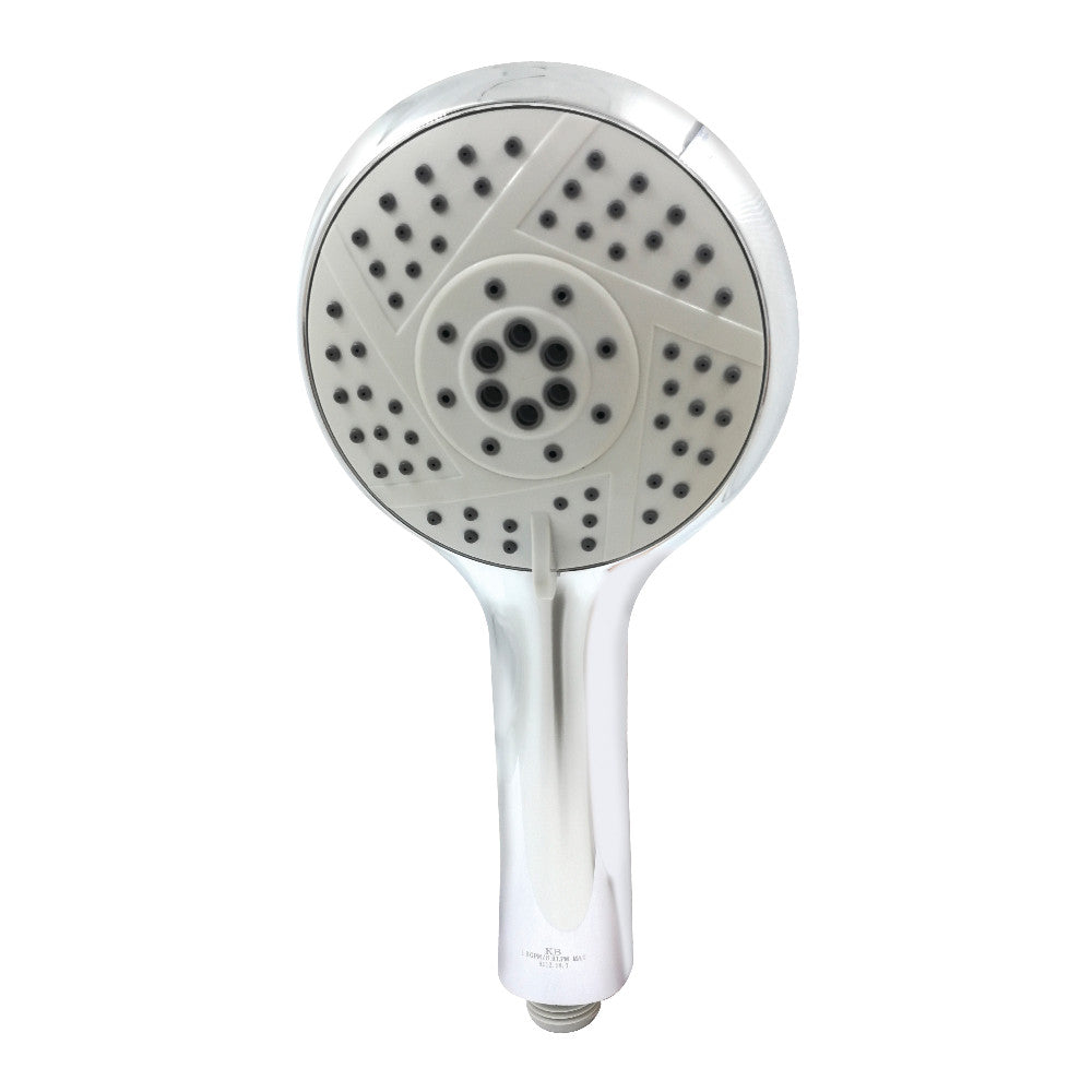 Kingston Brass KXH144A1 Vilbosch 5-Function Hand Shower, Polished Chrome - BNGBath