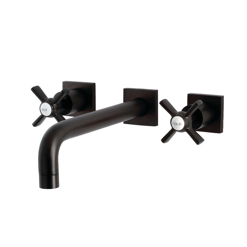 Kingston Brass KS6025ZX Millennium Wall Mount Tub Faucet, Oil Rubbed Bronze - BNGBath