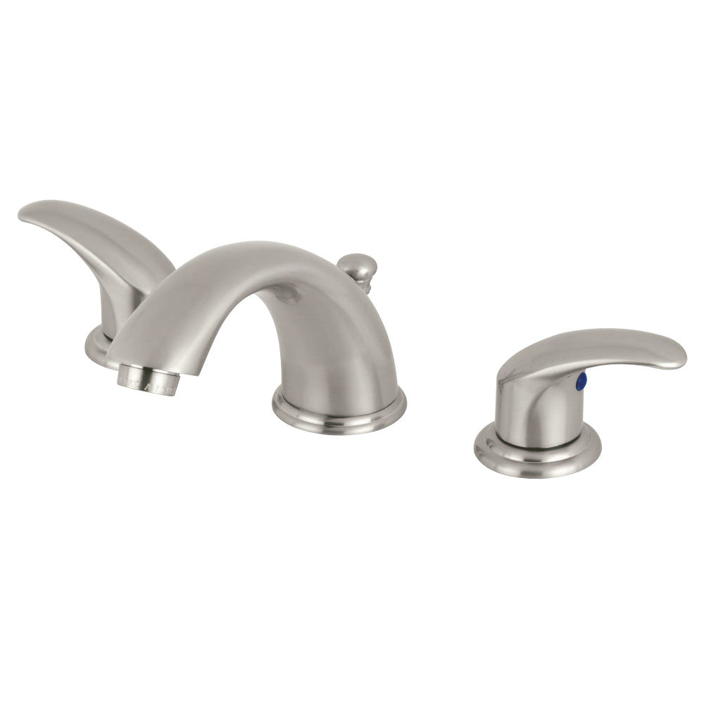 Kingston Brass GKB968LL Widespread Bathroom Faucet, Brushed Nickel - BNGBath