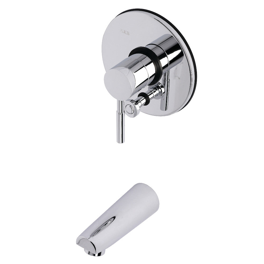 Kingston Brass KB86910DLTO Tub Only, Polished Chrome - BNGBath