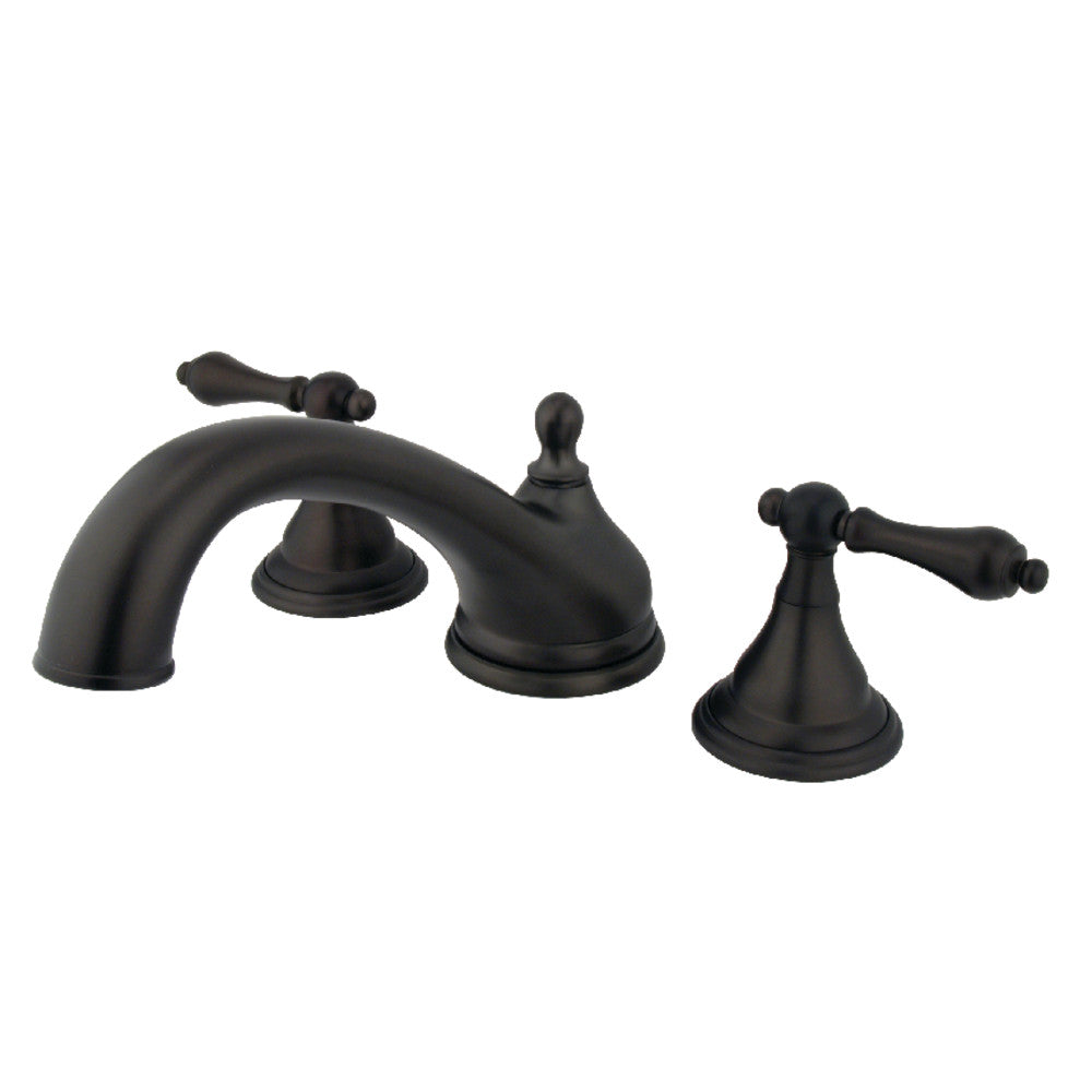 Kingston Brass KS5535AL Vintage Roman Tub Faucet, Oil Rubbed Bronze - BNGBath