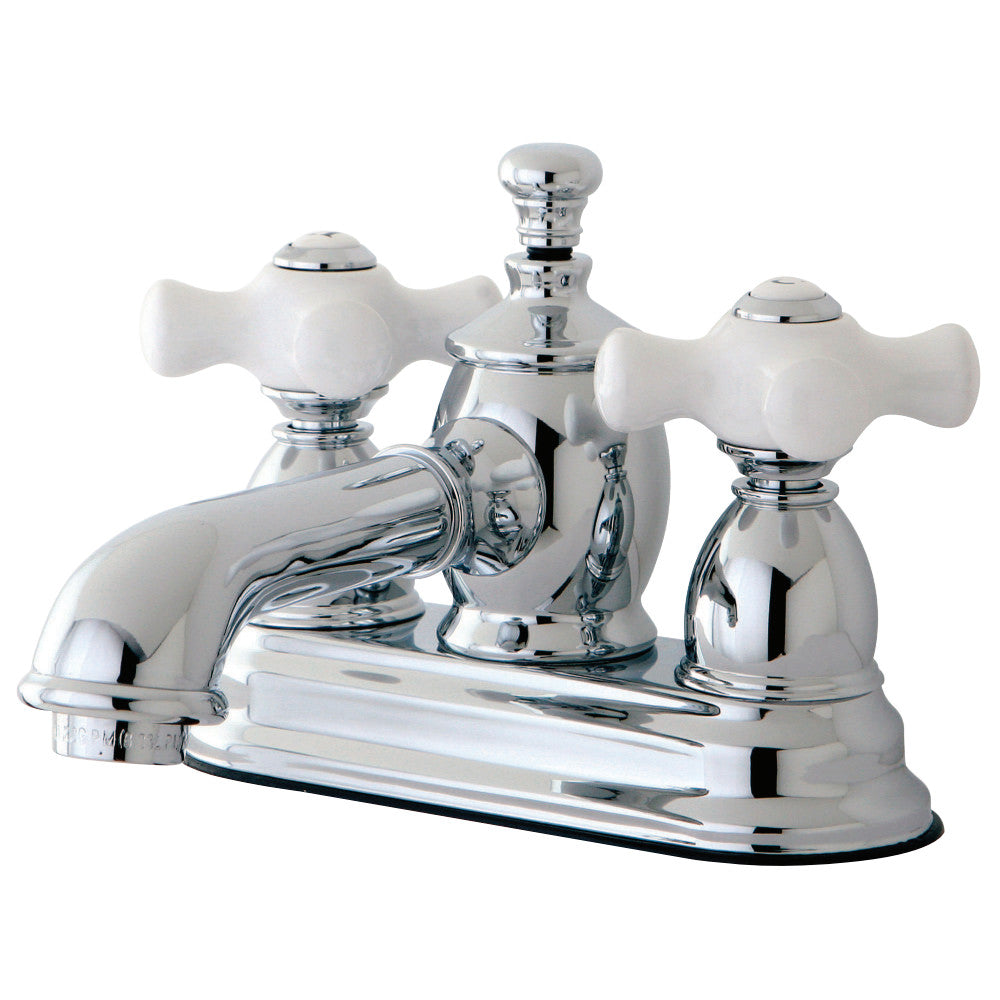 Kingston Brass KS7001PX 4 in. Centerset Bathroom Faucet, Polished Chrome - BNGBath