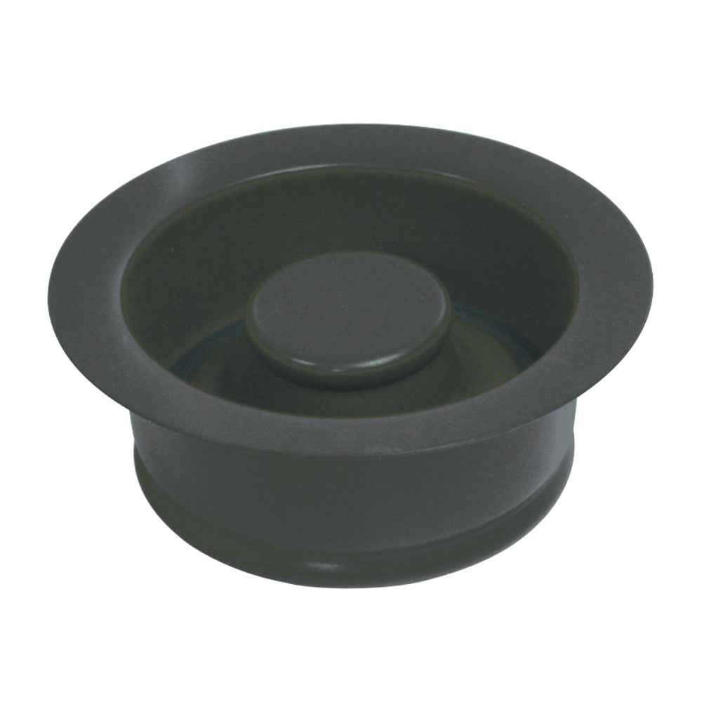 Kingston Brass BS3000 Water Onyx Garbage Disposal Flange, Black Stainless Steel - BNGBath