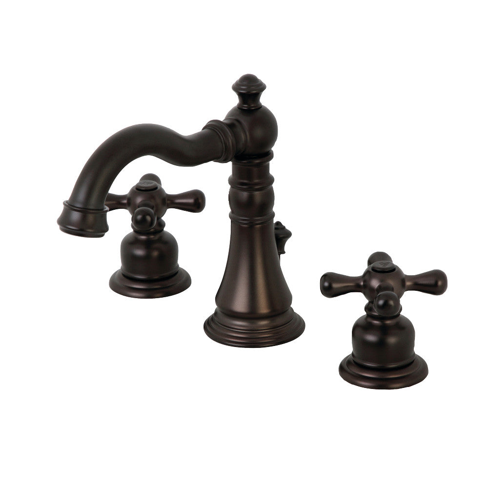 Fauceture FSC1975AX American Classic 8 in. Widespread Bathroom Faucet, Oil Rubbed Bronze - BNGBath