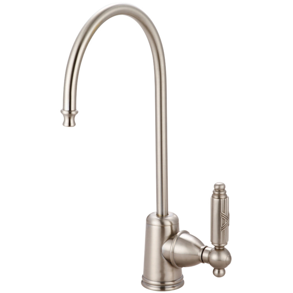 Kingston Brass KS7198GL Georgian Single Handle Water Filtration Faucet, Brushed Nickel - BNGBath