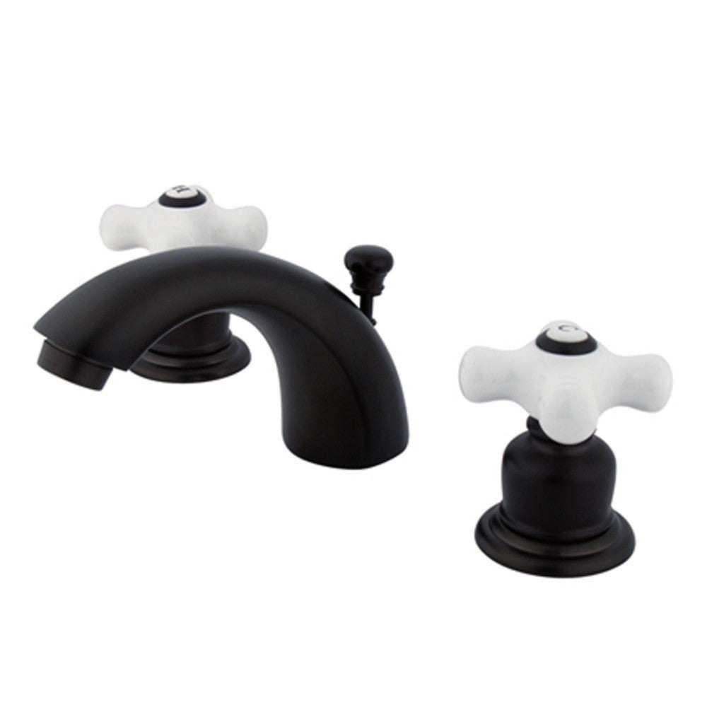 Kingston Brass KB955PX Victorian Mini-Widespread Bathroom Faucet, Oil Rubbed Bronze - BNGBath