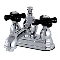 Thumbnail for Kingston Brass KS7001PKX 4 in. Centerset Bathroom Faucet, Polished Chrome - BNGBath