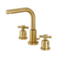 Thumbnail for Fauceture FSC8953ZX 8 in. Widespread Bathroom Faucet, Brushed Brass - BNGBath