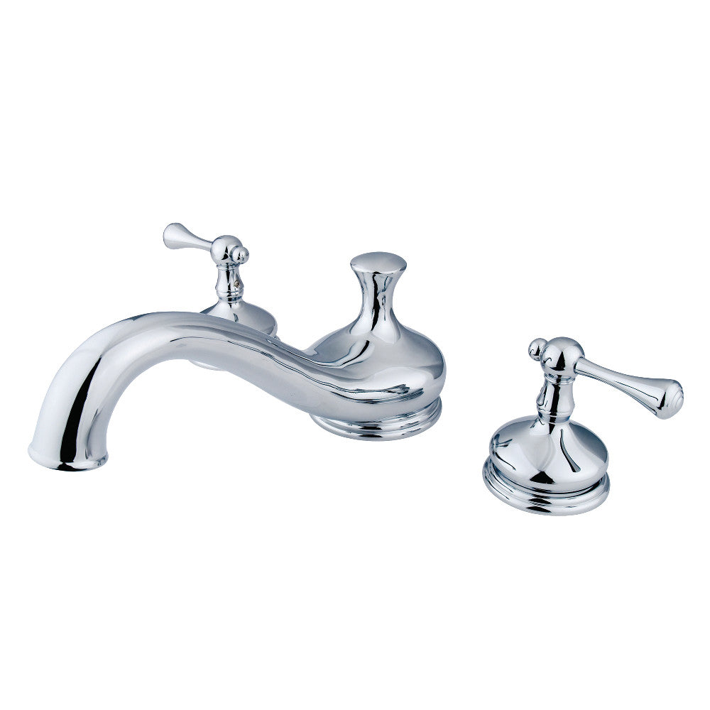 Kingston Brass KS3331BL Vintage Roman Tub Faucet, Polished Chrome - BNGBath