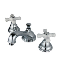 Thumbnail for Kingston Brass KS5561PX 8 in. Widespread Bathroom Faucet, Polished Chrome - BNGBath