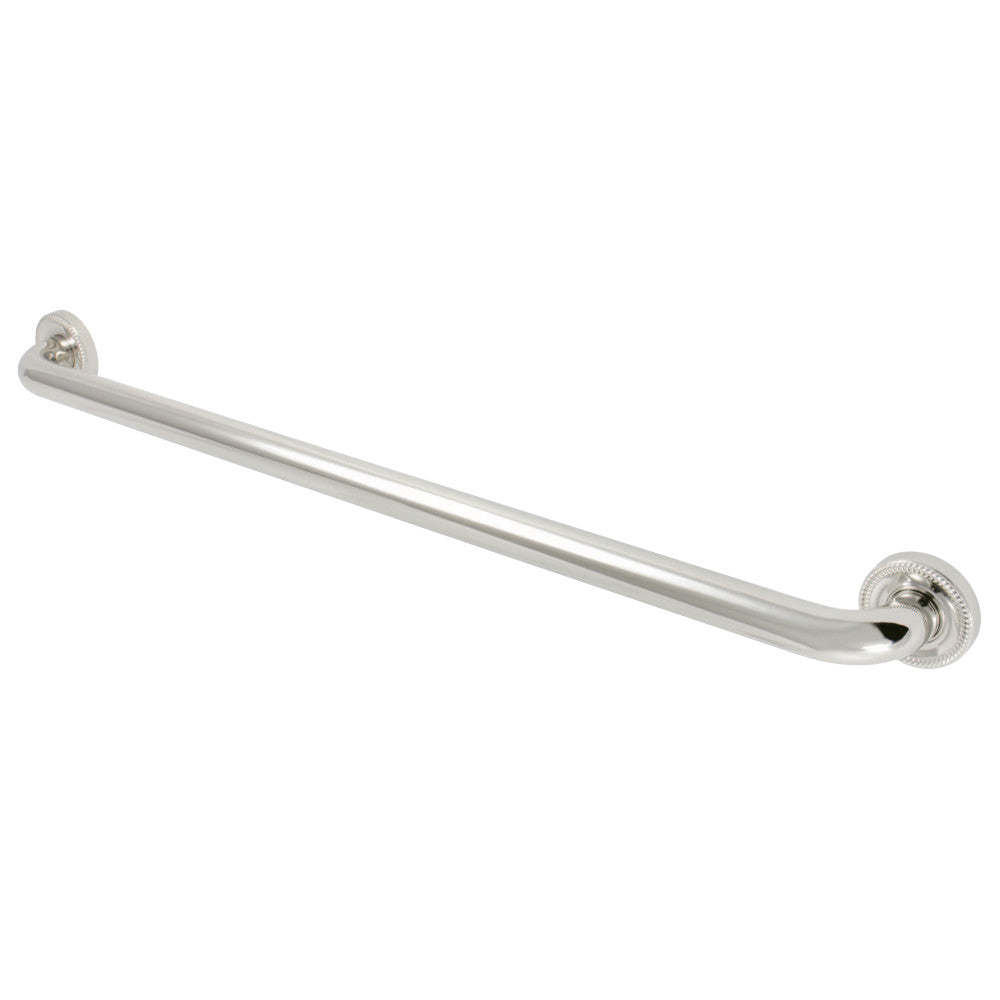 Kingston Brass DR914306 Camelon 30" Grab Bar, 1-1/4" Diameter, Polished Nickel - BNGBath