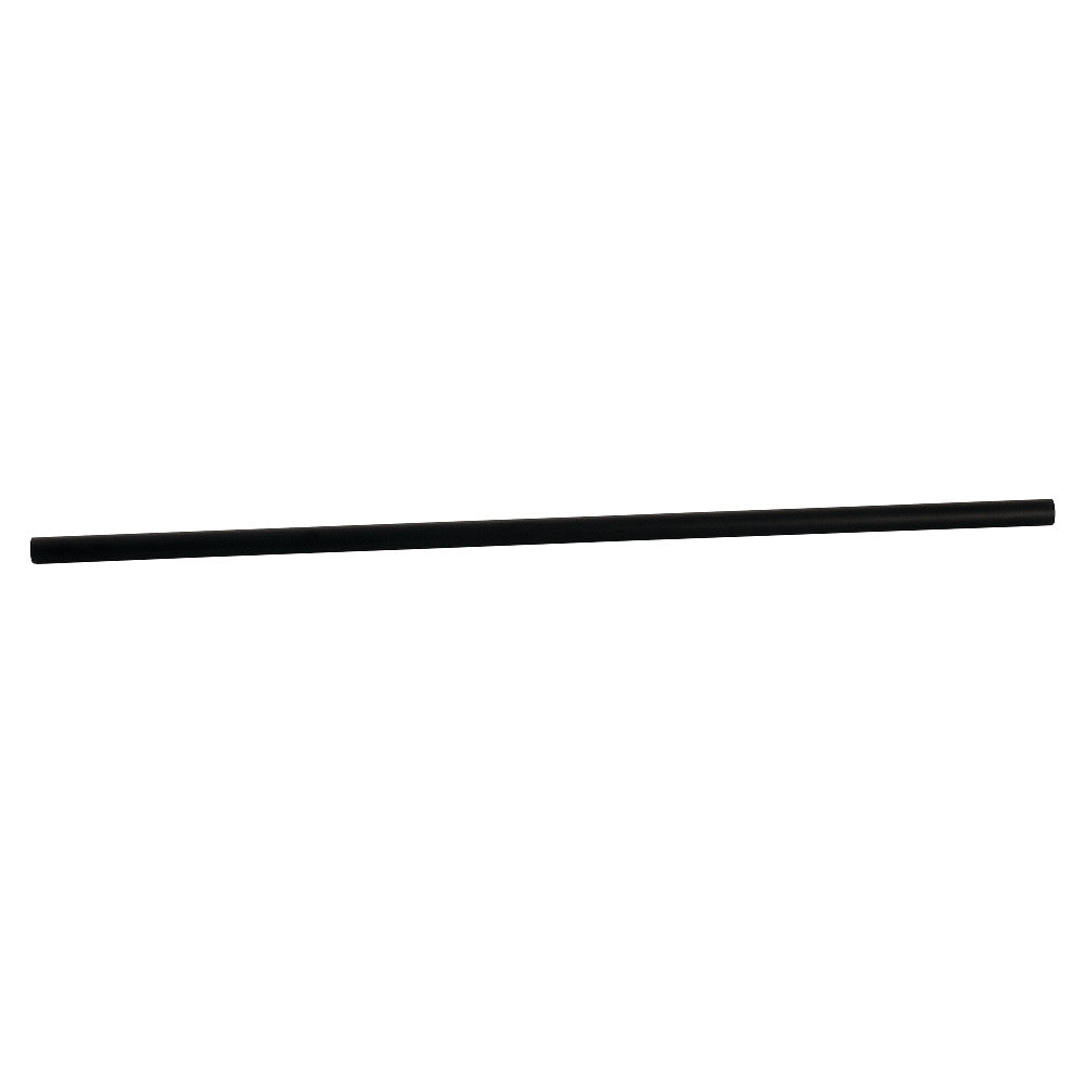 Kingston Brass BAR1111MB 24-Inch X 5/8-Inch OD Towel Bar Only, Matte Black - BNGBath