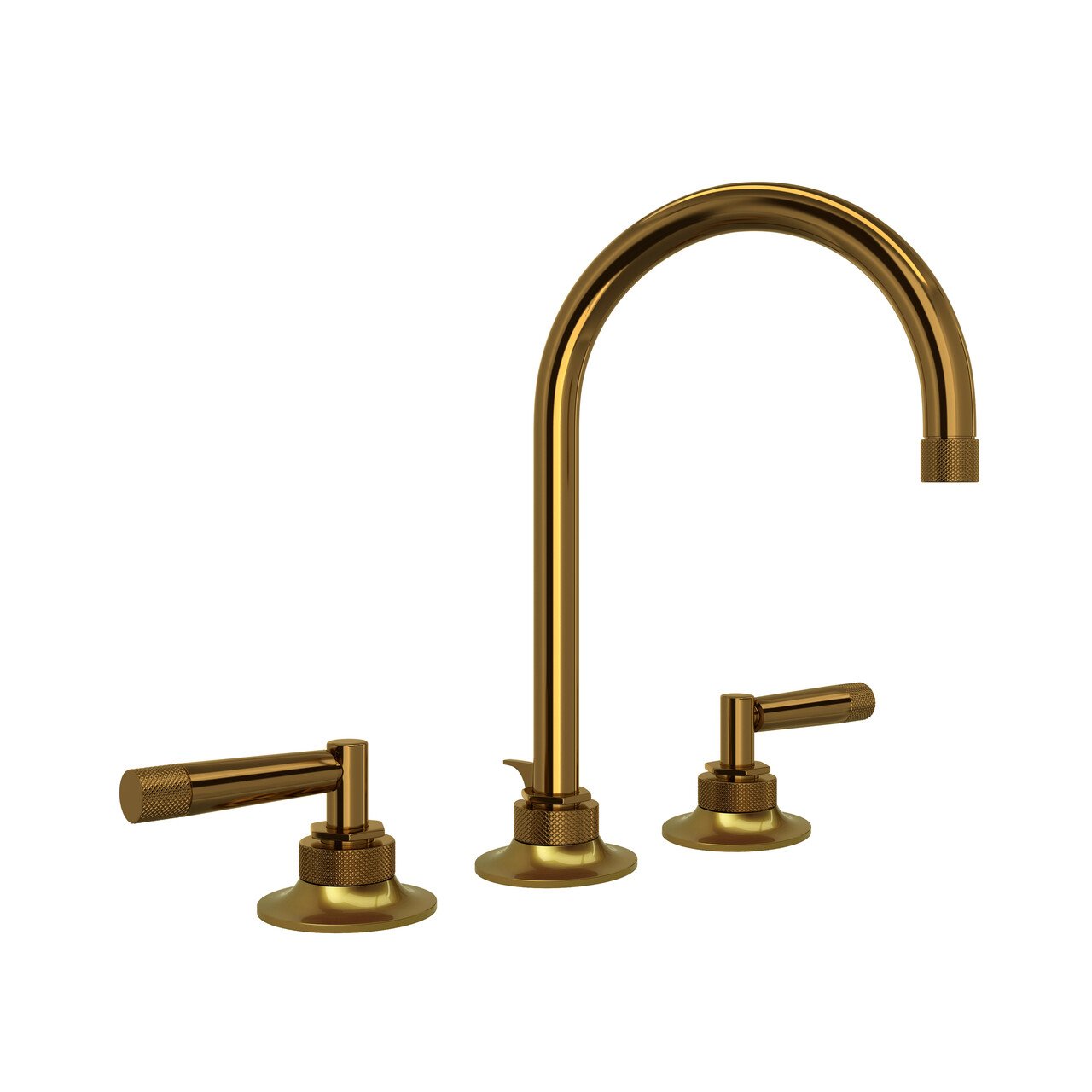 ROHL Graceline C-Spout Widespread Bathroom Faucet - BNGBath