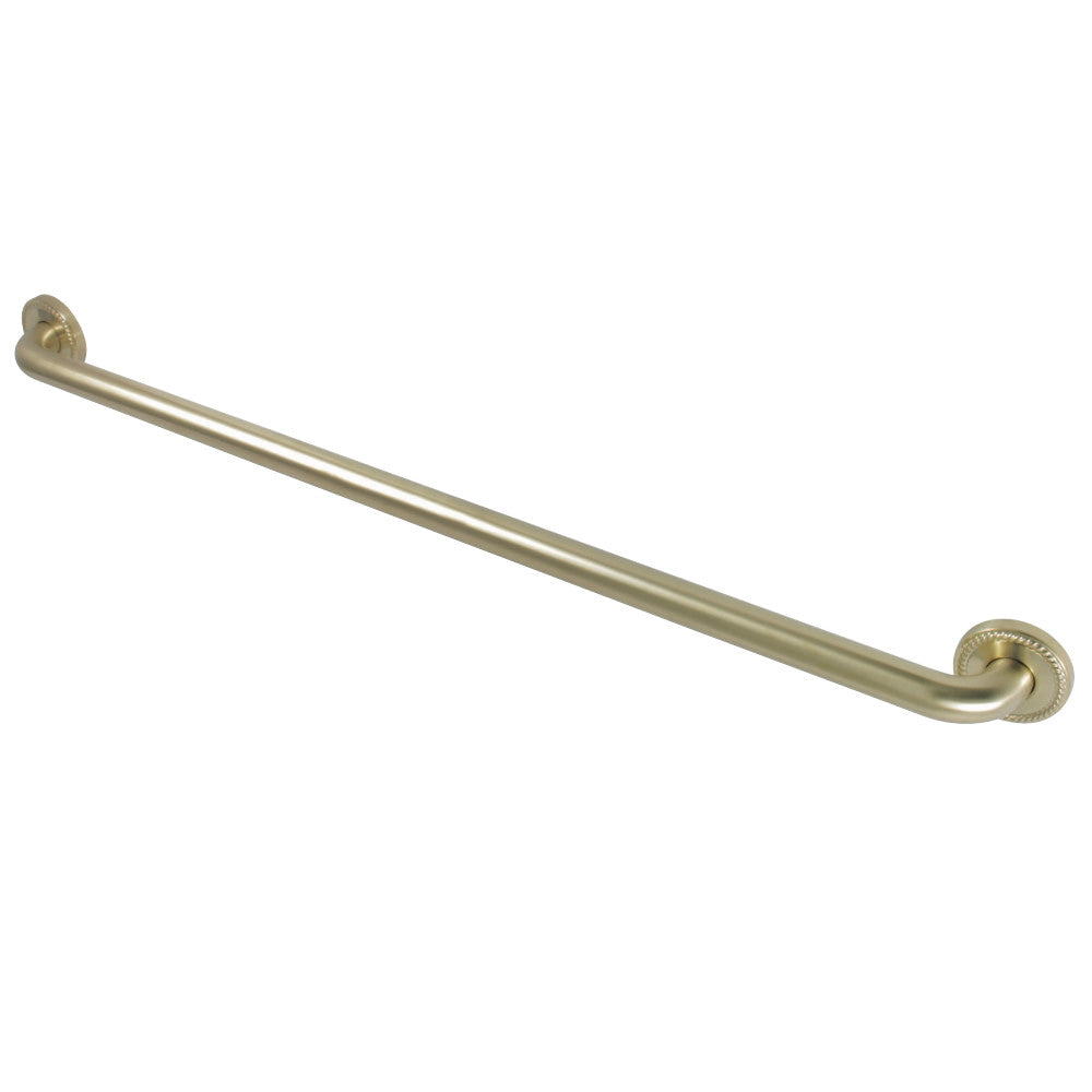 Kingston Brass DR814367 Laurel 36-Inch X 1-1/4-Inch OD Grab Bar, Brushed Brass - BNGBath