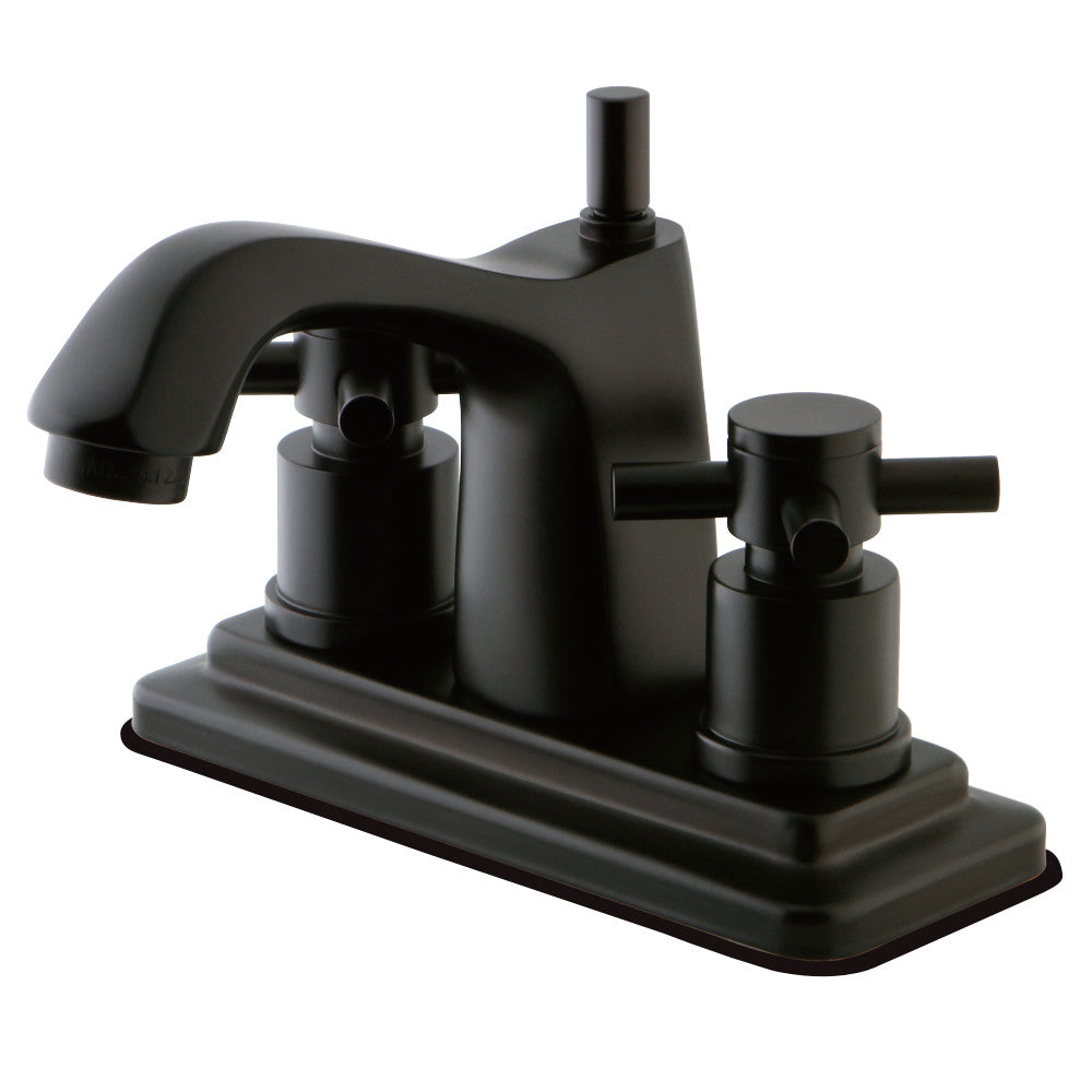 Kingston Brass KS8645DX 4 in. Centerset Bathroom Faucet, Oil Rubbed Bronze - BNGBath