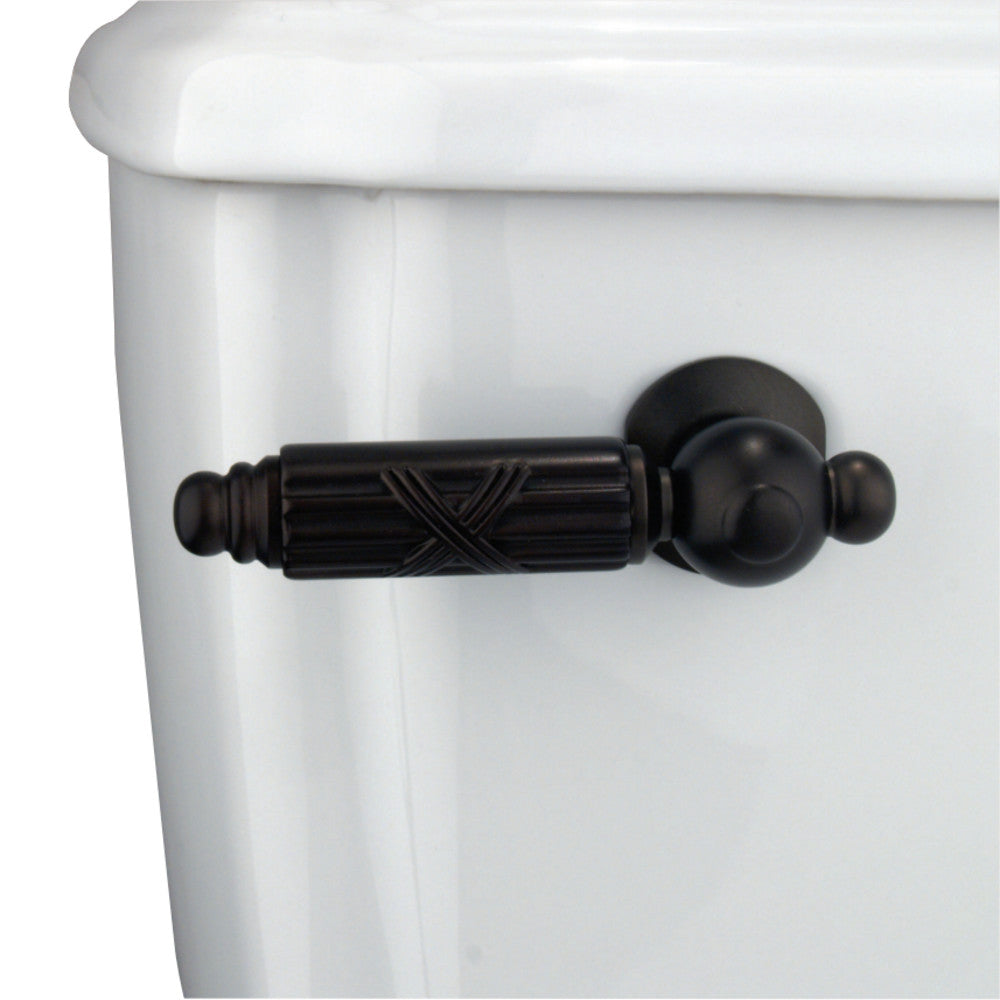 Kingston Brass KTGL5 Georgian Toilet Tank Lever, Oil Rubbed Bronze - BNGBath