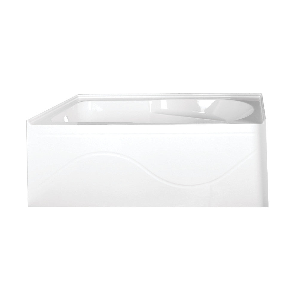 Aqua Eden VTAP603022L Alcove Bathtub 60 x 30 x 22 - BNGBath