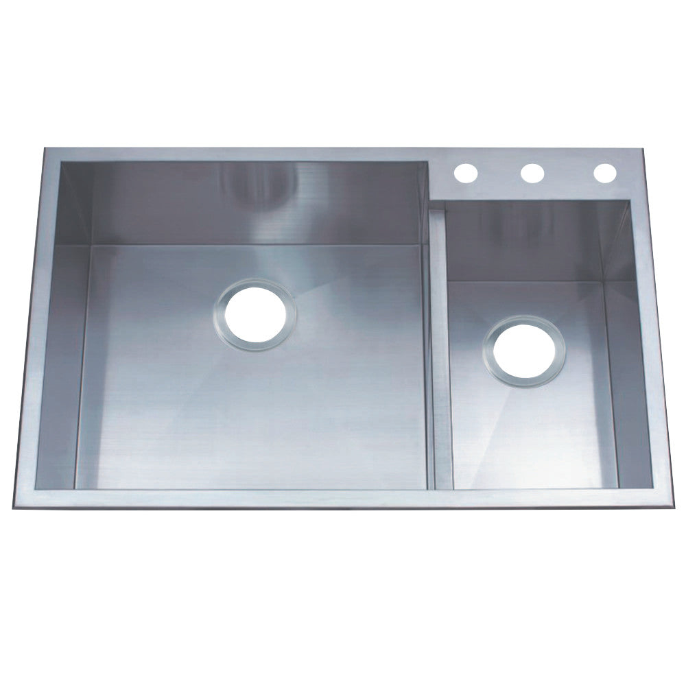 Gourmetier Uptowne Drop-In Kitchen Sinks - BNGBath