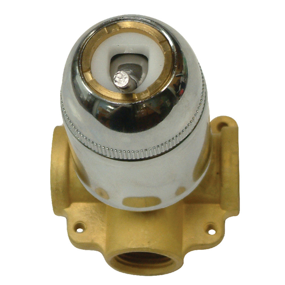 Kingston Brass KB531V Valve Only for KB531 KB531L, Polished Chrome - BNGBath