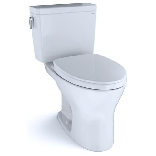 TOTO TMS746124CEMFG01 "Drake" Two Piece Toilet