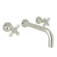 Thumbnail for ROHL San Giovanni Wall Mount Widespread Bathroom Faucet - BNGBath