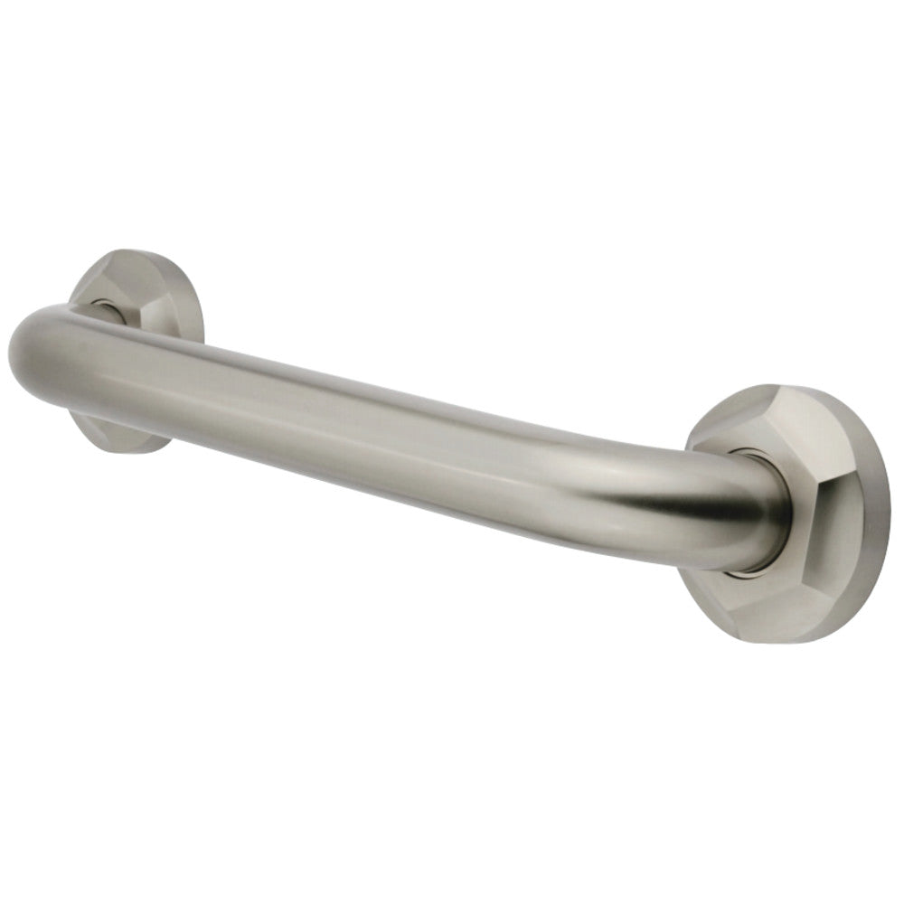 Kingston Brass DR714168 Metropolitan 16" Grab Bar, 1-1/4" Diameter, Brushed Nickel - BNGBath