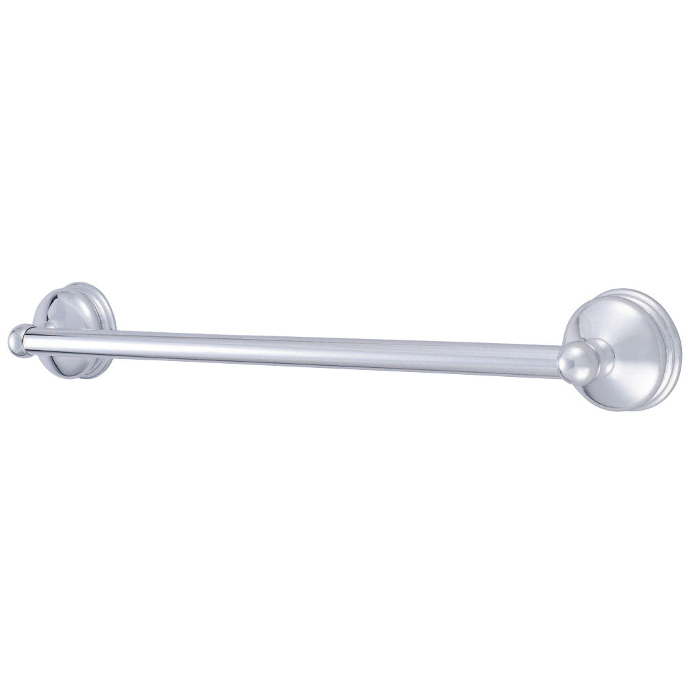 Kingston Brass BA1162C Vintage 18" Towel Bar, Polished Chrome - BNGBath