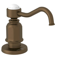 Thumbnail for Perrin & Rowe Traditional Deck Mount Soap Dispenser - BNGBath