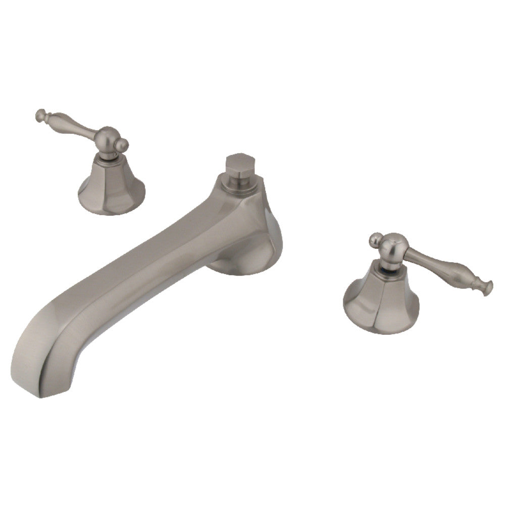 Kingston Brass KS4308NL Metropolitan Roman Tub Faucet, Brushed Nickel - BNGBath