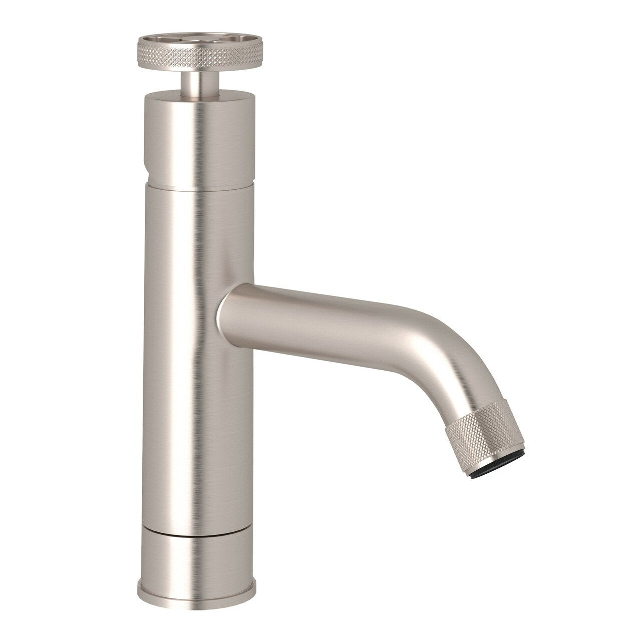 ROHL Campo Single Hole Single Industrial Metal Wheel Handle Bathroom Faucet - BNGBath