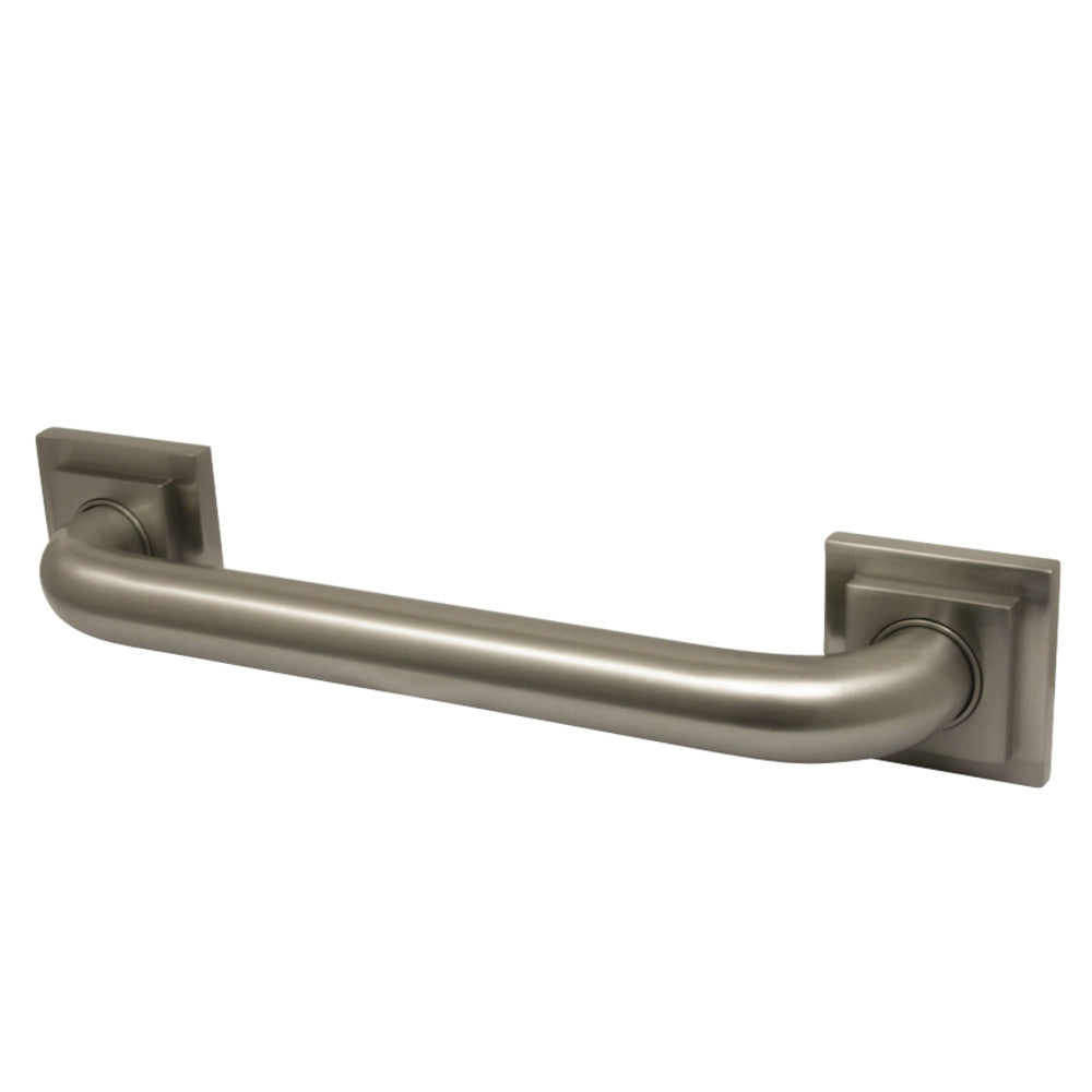 Kingston Brass DR614168 Claremont 16" Grab Bar, 1-1/4" Diameter, Brushed Nickel - BNGBath